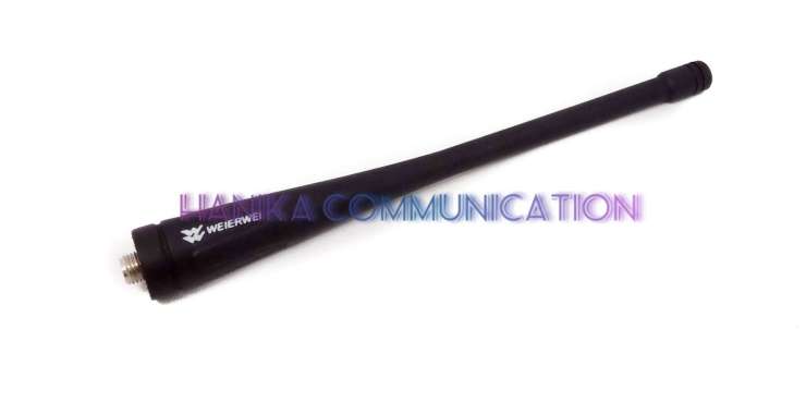 Antena HT Weierwei SMA F UHF 400-470 Baofeng Verxion Baru Female