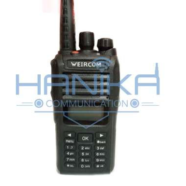 Weircom WR808 UHF 330 Handie Talkie IP68 10Watt Ori Baru HT UHFLow