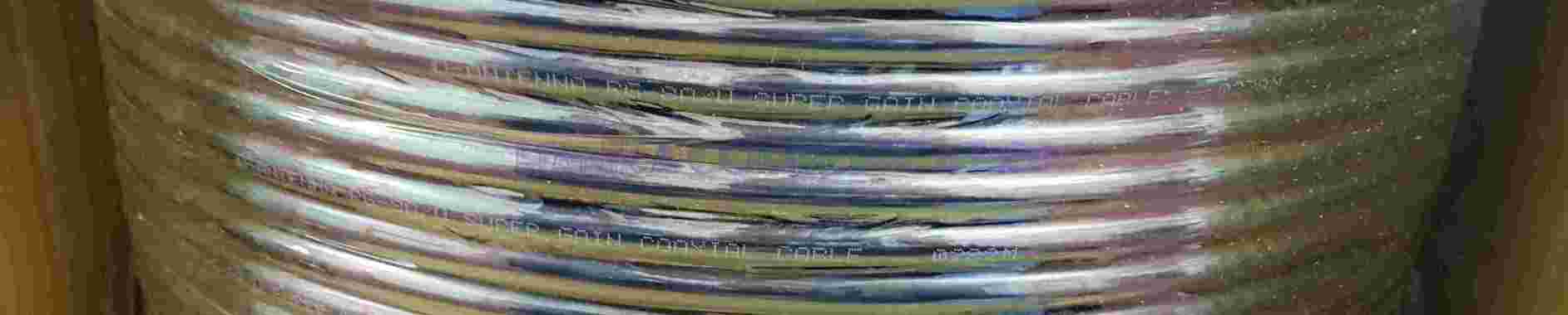 D Antenna RG-8 Kabel Koaksial 50 Ohm Meteran Ori Baru HT Cable RG8