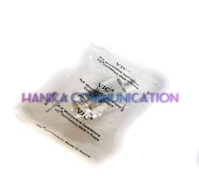 Konektor RG-58 to PL Male VIC Connector kabel RG58 ke PL-259 UHF PL259