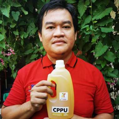 Hormon Tanaman CPPU 1 Liter Besarkan Buah dan Mata Tunas