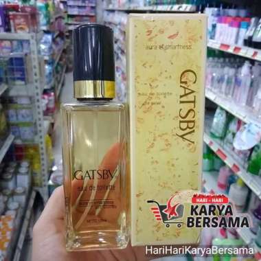 PARFUM GATSBY EAU DE TOILETTE 125ML