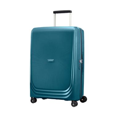 Samsonite TSA 75-28 Optic Spinner Hardcase Tas Koper - Metallic Green
