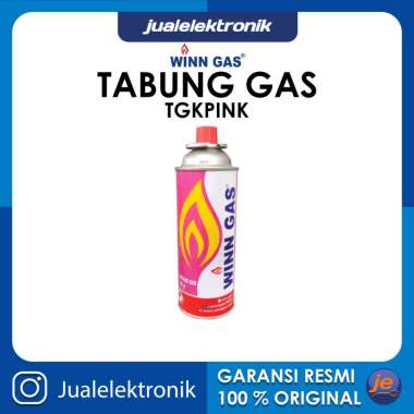 Winn Gas TGKPINK – Tabung Gas Kecil Butane Pink