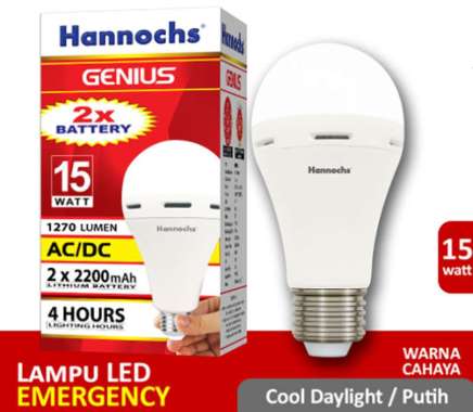 Hannochs Emergency GENIUS 15 Watt CDL