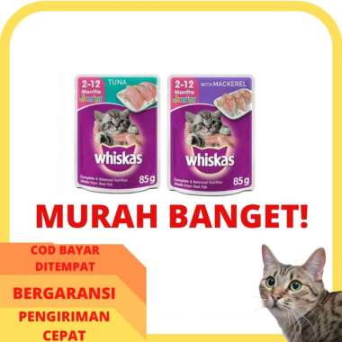 Whiskas basah junior