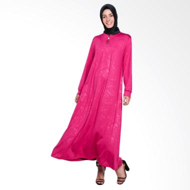 SUPER SALE ! Ayda Gamis Jumbo Wanita - Pink Fanta