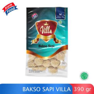Villa Bakso Sapi 390gr