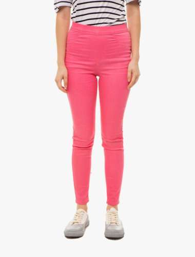 High Waist Super Skinny Jeggings di 