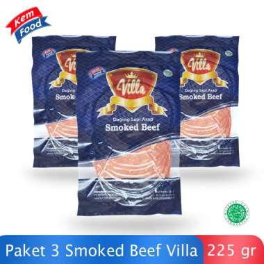 Smoked Beef Villa 225gr - Buy 2 Get 3