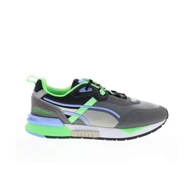 green puma shoes