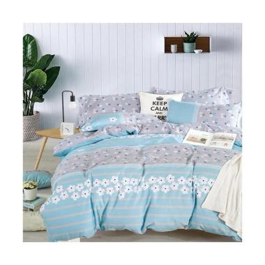 Melia Bedsheet J-4220 Katun Jepang Set Sprei