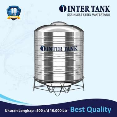 Tangki Air Stainless Inter Tank ECO E 1500 / Toren Air / Tandon Air