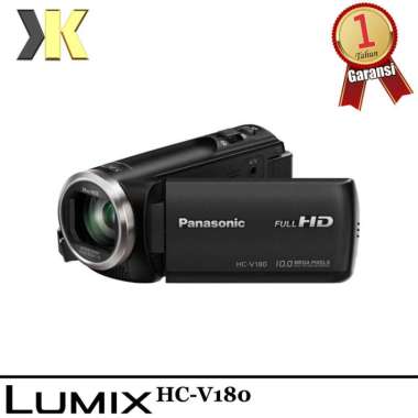 Panasonic HC-V180 Full HD Camcorder Garansi Resmi 1 Tahun