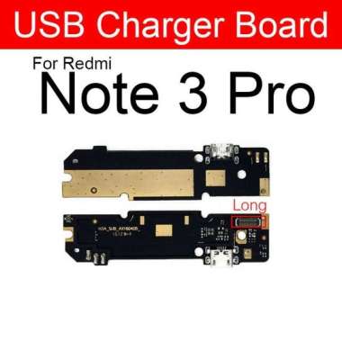 Papan Cas Konektor Port Charger Usb Pengganti for Xiaomi Redmi Note 3 4 4g 4x 5 5a 6 7 8 Pro Note 3p