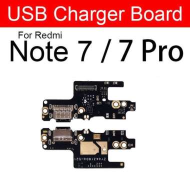 Papan Cas Konektor Port Charger Usb Pengganti for Xiaomi Redmi Note 3 4 4g 4x 5 5a 6 7 8 Pro Note 7/