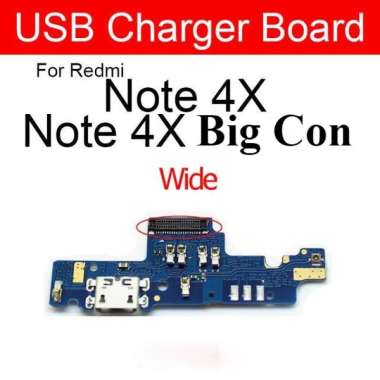 Papan Cas Konektor Port Charger Usb Pengganti for Xiaomi Redmi Note 3 4 4g 4x 5 5a 6 7 8 Pro Note 4X