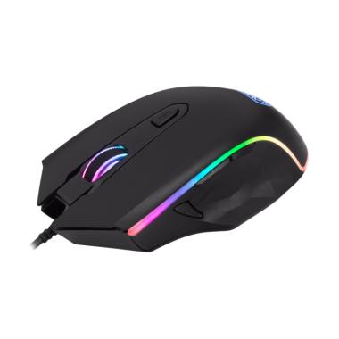 SADES Scythe RGB Mouse Gaming Hitam