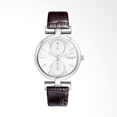Pierre Cardin PC902312F01 Lilas Jam Tangan Wanita Black Silver