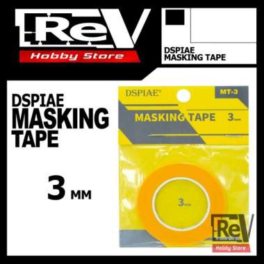 DSPIAE MASKING TAPE 3MM