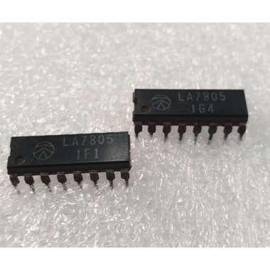 IC LA7805 LA 7805 TV Synchronization Deflection Circuit