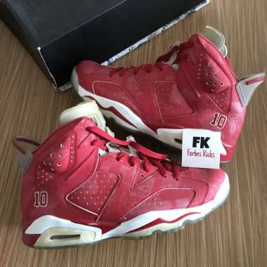 Air Jordan 6 Retro Slam Dunk || dmp carmine 2021 black white red