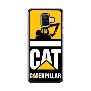 Acc Hp Caterpillar Tractor W5342 Custom Casing for Samsung A6