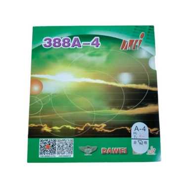 Dawei Rubber Bat Tenis Meja [388A-4] Merah