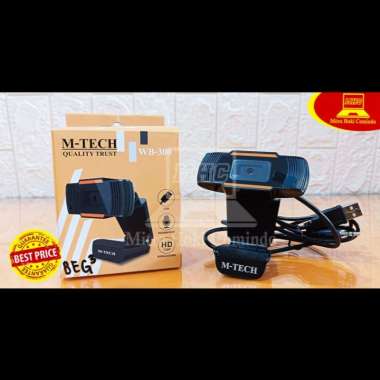 Webcam M-Tech WB-300 720p HD WEBCAM MURAH