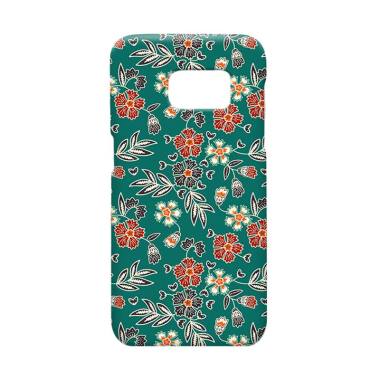Premiumcaseid Cute Floral Batik Art ... ing for Samsung Galaxy S7