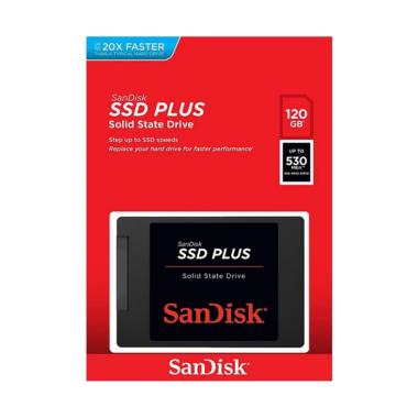 Sandisk SATA3 SSD Plus [120 GB] -