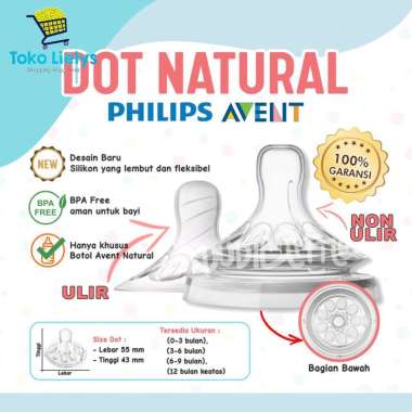 Dot AVENT Wideneck Dot Wideneck AVENT Peristaltic Plus OEM IMPORT AVENT WIDENECK L
