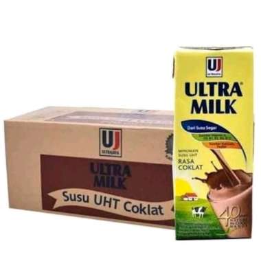 Susu Ultra 200 ml Grosir Isi 24 pcs