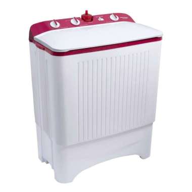POLYTRON PWM-752 Mesin Cuci 2 Tabung 7KG