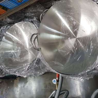 Wajan stainless Calypso 47 cm ORI 100% Multicolor