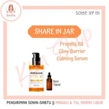 KIM SHOP - SHARE SOME BY MI Propolis B5 Glow Serum