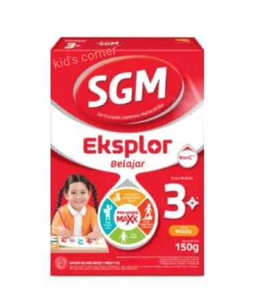 Promo Harga SGM Eksplor 3+ Susu Pertumbuhan Madu 150 gr - Blibli