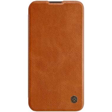 Nillkin Casing Qin Pro Leather Flip Case Iphone 13 / Iphone 13 Pro / Iphone 13 Pro Max Sliding Camer