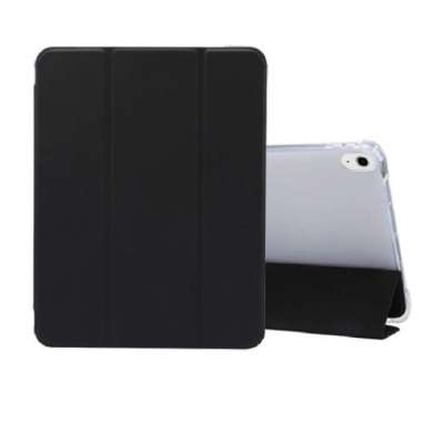 Case Shockproof Transparent TPU + PU Leather with Pen Slot iPad Air 4