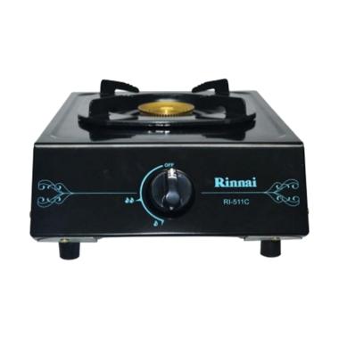 Jual Rinnai Ri 301 S Kompor Gas Hitam 1 Tungku Online Agustus