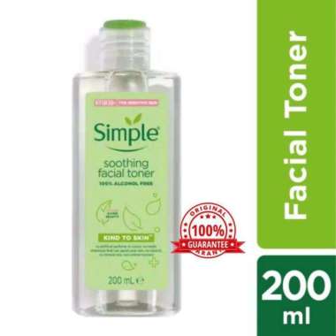 Daftar Harga Simple Soothing Facial Toner Simple Terbaru November 2021 Terupdate Blibli