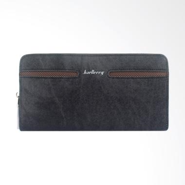 Baellerry Elegant Zippers Dompet Panjang Pria [DOM881]
