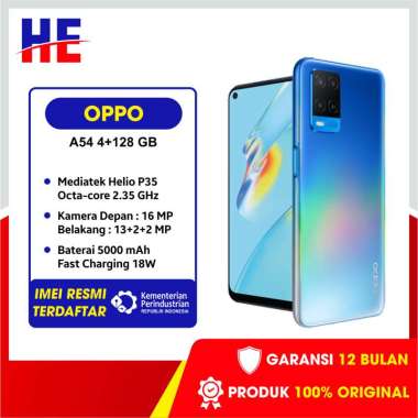 OPPO A54 Smartphone 4+128 BLUE