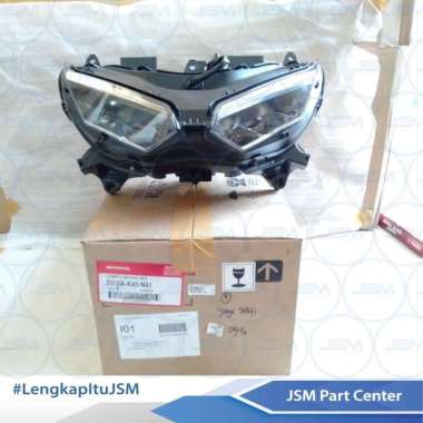 HATLAMP LAMPU DEPAN CBR 150 CBR REFLEKTOR CBR150 NEW LED 3310A-K45-N41