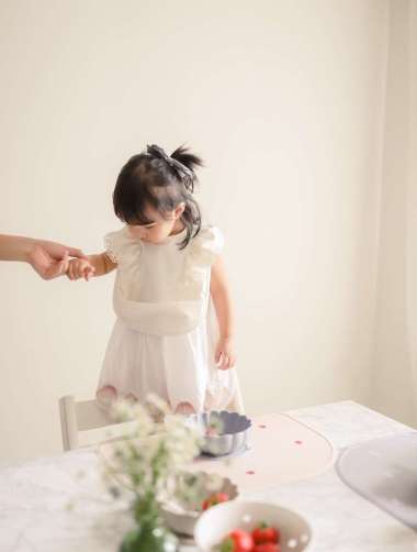 Mellow Fairy Bib Celemek Bayi Anak Hello Mellow Rainwashed