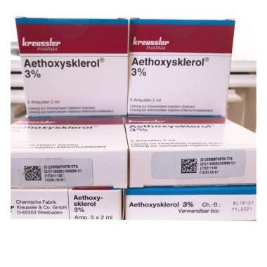 aethoxysklerol aethox ampul 3% box 5ampul