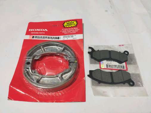 kampas rem depan belakang KZL-k84 PCX CBU 2014_2017
