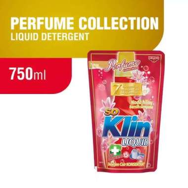 So Klin Liquid 750 ml Merah