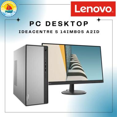 harga Lenovo IdeaCentre 5 14IMB05 - A2ID PC Desktop + Monitor 23.8