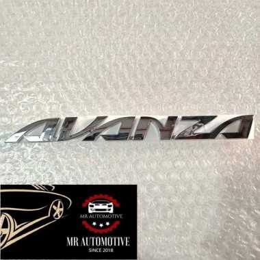 Logo Emblem Tulisan Avanza SILVER